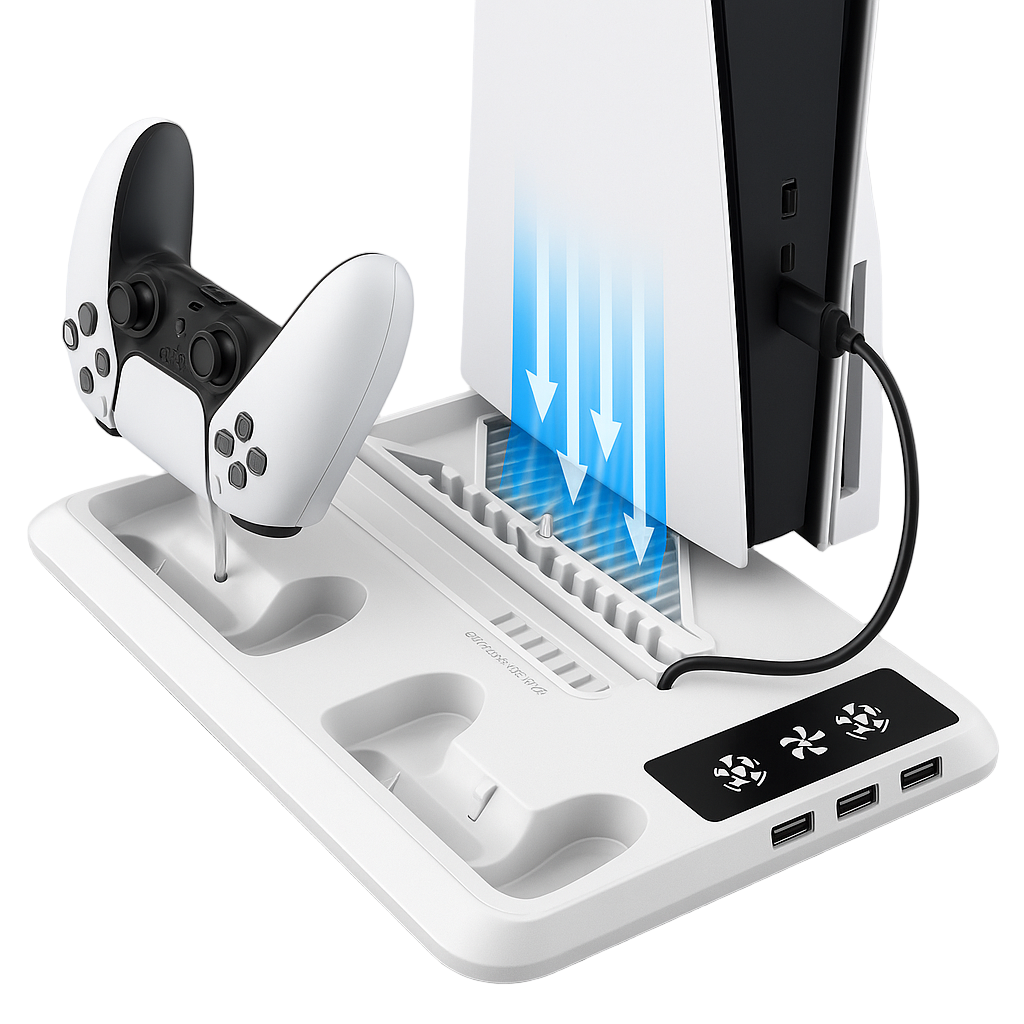 PS5 Pro Cooling Stand